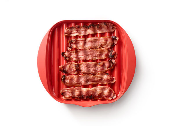 Microwave Bacon Cooker