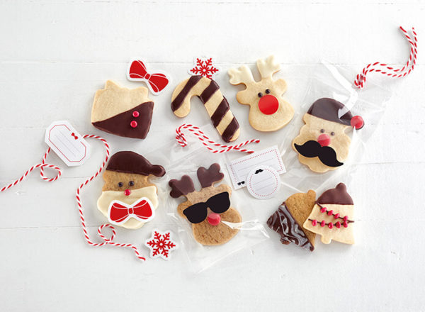 Kit Cookies Christmas