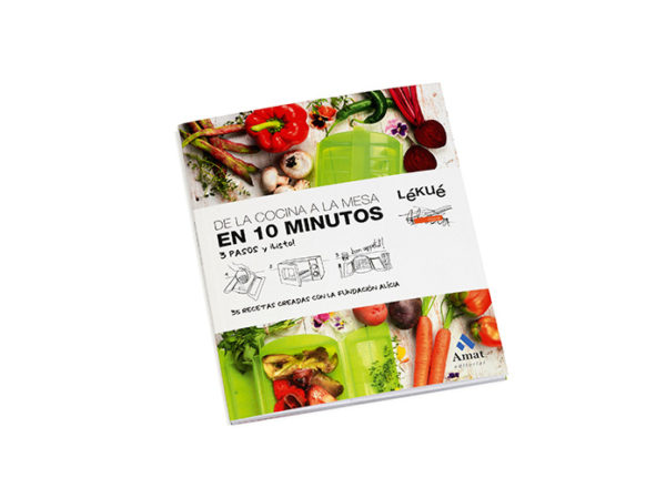 Libro De La Cocina A La Mesa En 10 Minutos