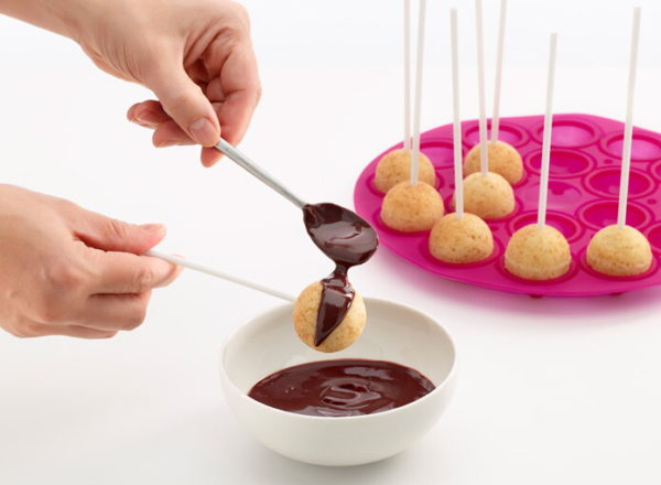 Molde Cake Pops