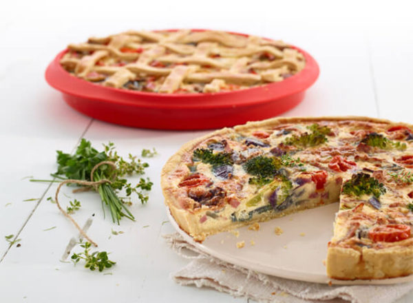 Molde Quiche Desmontable