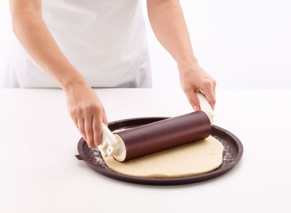 Round Pizza Mat Crunchy